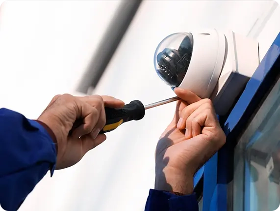 Camera installation