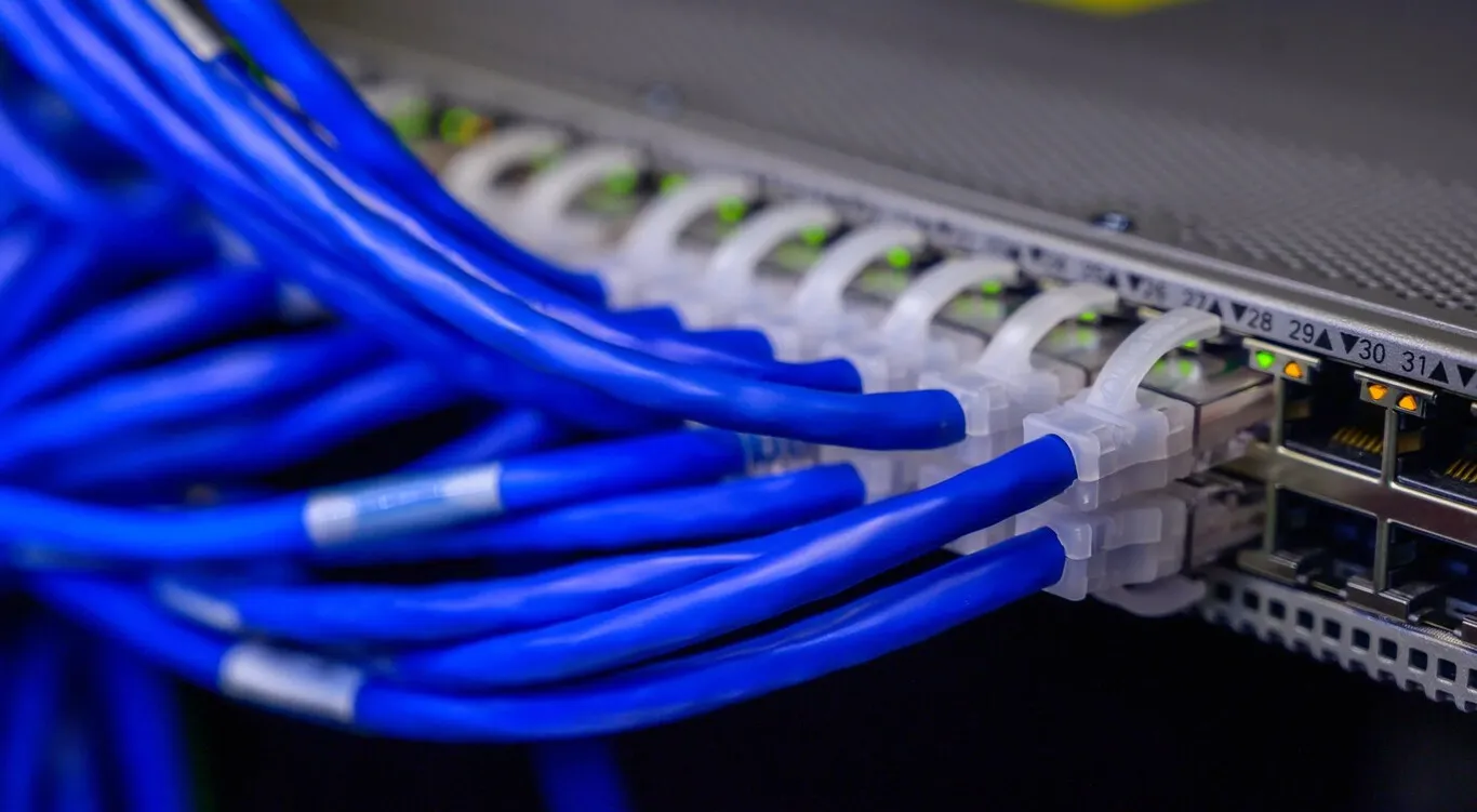 Network switch installation
